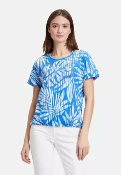 Футболка с принтом Betty Barclay, синий