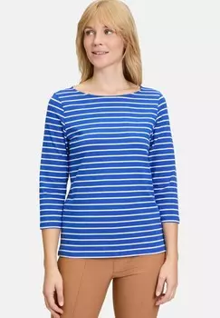 Футболка с принтом Betty Barclay, синий