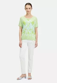 Футболка с принтом Betty Barclay, зеленый