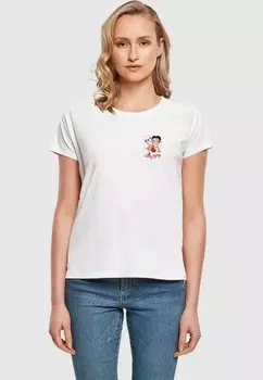 Футболка с принтом BETTY BOOP - STRIKE A POSE BOX TEE Merchcode, белый