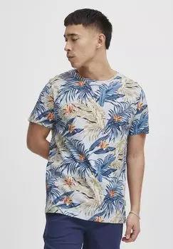 Футболка с принтом BH Blend, цвет celestial blue