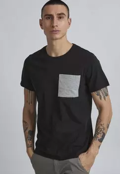 Футболка с принтом BHBENEDIKT Blend, черный