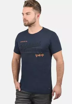 Футболка с принтом Bhdoppler Blend, цвет dark blue