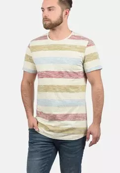 Футболка с принтом BHEFKIN Blend, цвет rust red