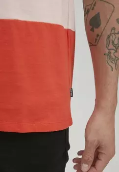 Футболка с принтом BHTEE Blend, красный