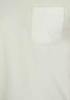 Футболка с принтом BHTOBI Blend, белый