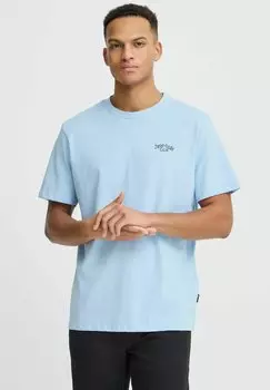 Футболка с принтом BHVAGNER Blend, синий