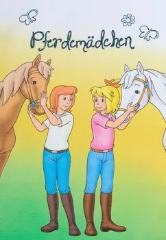 Футболка с принтом Bibi & Tina, белый