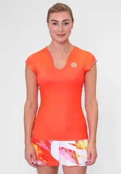 Футболка с принтом BIDI BADU, цвет rot