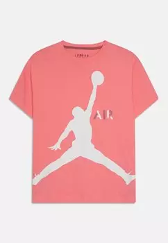 Футболка с принтом BIG JUMPMAN AIR TEE Jordan, коралл