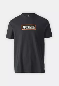 Футболка с принтом BIG MUMMA ICON TEE UNISEX Rip Curl, черный
