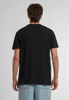 Футболка с принтом BIGGIE OLD PHOTO TEE Mister Tee, черный