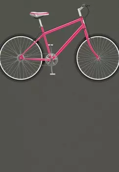 Футболка с принтом BIKE watapparel, хаки