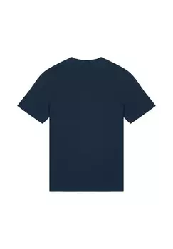 Футболка с принтом BIKE watapparel, темно-синий