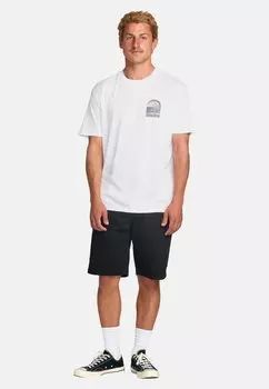 Футболка с принтом Billabong, белый