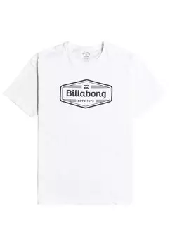 Футболка с принтом Billabong, белый