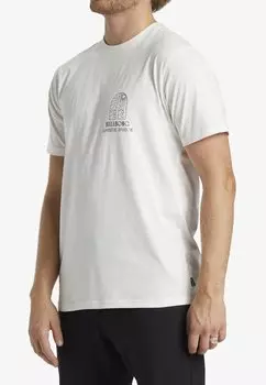 Футболка с принтом Billabong, белый