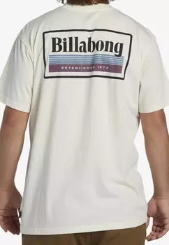 Футболка с принтом Billabong, цвет ofw