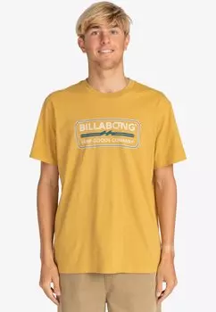 Футболка с принтом Billabong, gld