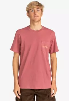 Футболка с принтом Billabong, rdu