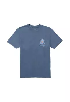 Футболка с принтом Billabong, синий