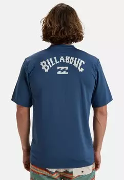 Футболка с принтом Billabong, синий