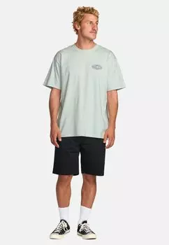 Футболка с принтом Billabong, синий