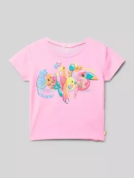 Футболка с принтом BILLIEBLUSH, розовый