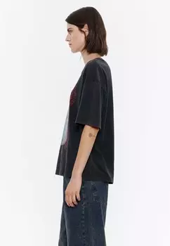 Футболка с принтом Bimba Y Lola, черный