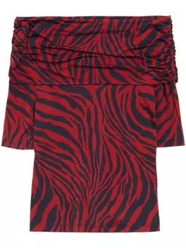 Футболка с принтом Bimba y Lola, красный