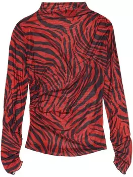 Футболка с принтом Bimba y Lola, красный