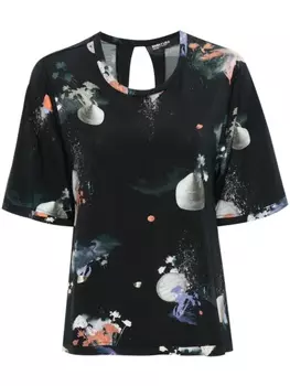 Футболка с принтом Bimba y Lola, синий