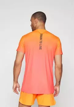 Футболка с принтом Bjrn Borg, выцветание на солнце Allover Printed