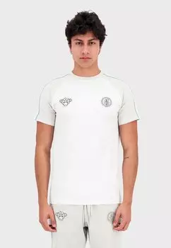 Футболка с принтом Black Bananas, белый