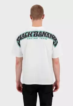 Футболка с принтом Black Bananas, белый