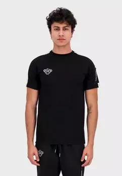 Футболка с принтом Black Bananas, черный