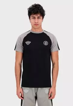 Футболка с принтом Black Bananas, черный