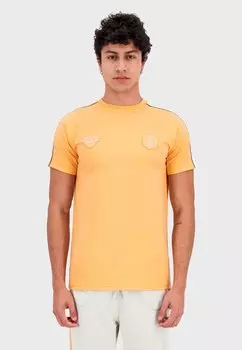 Футболка с принтом Black Bananas, оранжевый