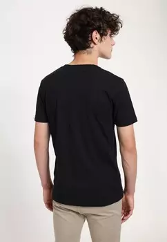 Футболка с принтом BLACK PANTHER PANTHER STONE UNISEX Marvel, черный