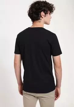 Футболка с принтом BLACK PANTHER URBAN PANTHER LIVES UNISEX Marvel, черный