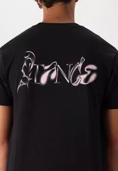 Футболка с принтом BLADES Stance, черный