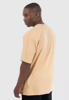 Футболка с принтом Blake Smilodox, капучино