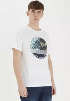 Футболка с принтом Blend, белый