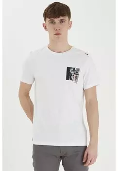 Футболка с принтом Blend, белый