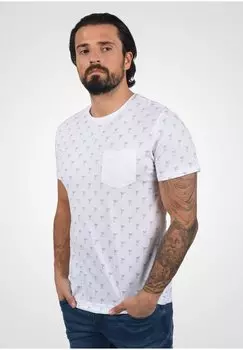 Футболка с принтом Blend, белый