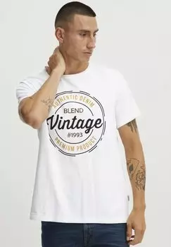 Футболка с принтом Blend, белый