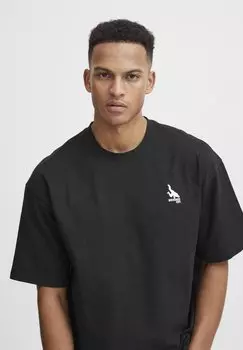 Футболка с принтом Blend, черная