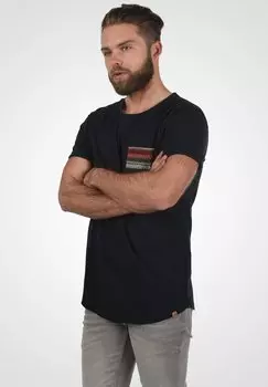 Футболка с принтом Blend, черный