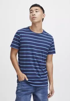 Футболка с принтом Blend, цвет dress blues
