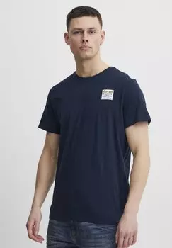 Футболка с принтом Blend, цвет dress blues